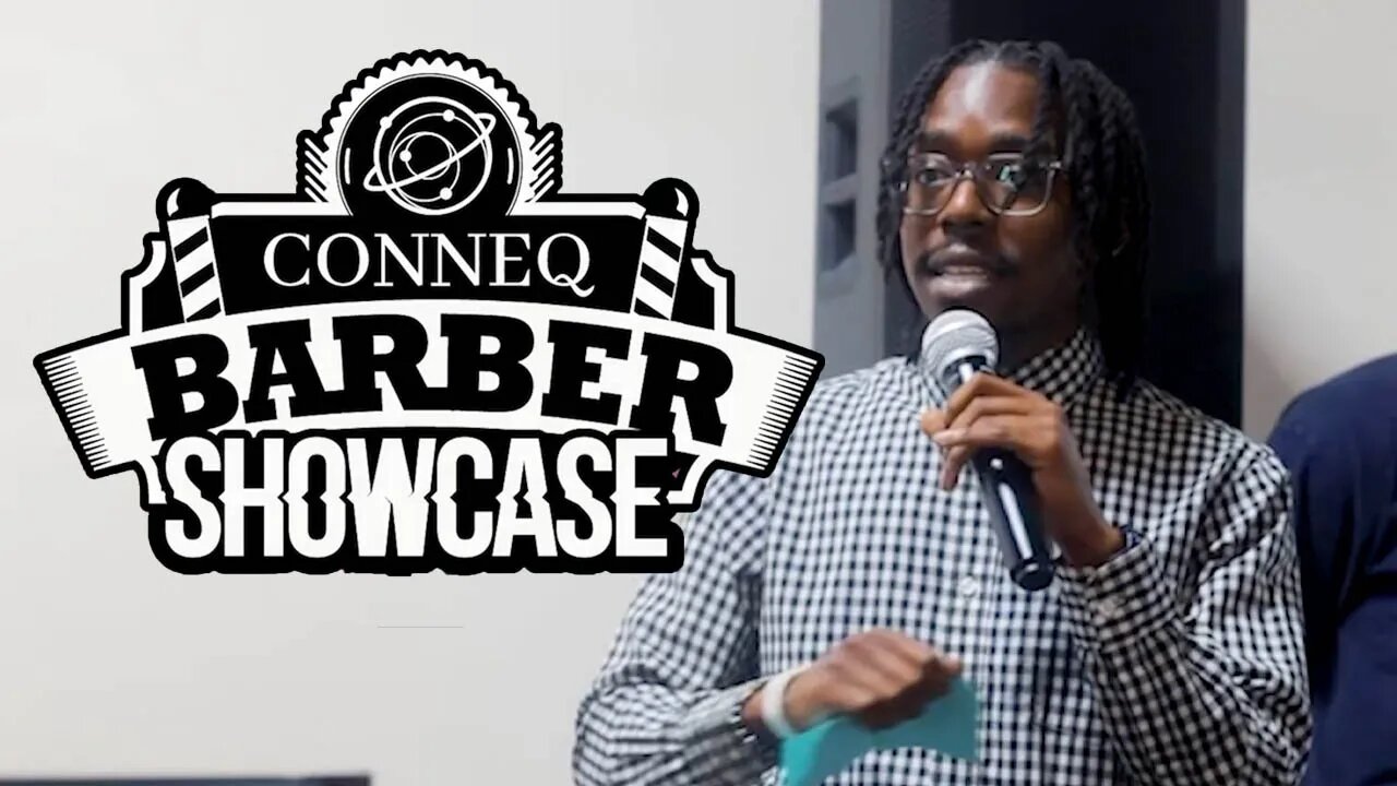 I Entered My First Barber Competition!