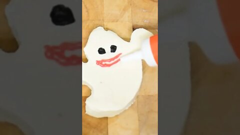 Halloween Chocolate Ghost