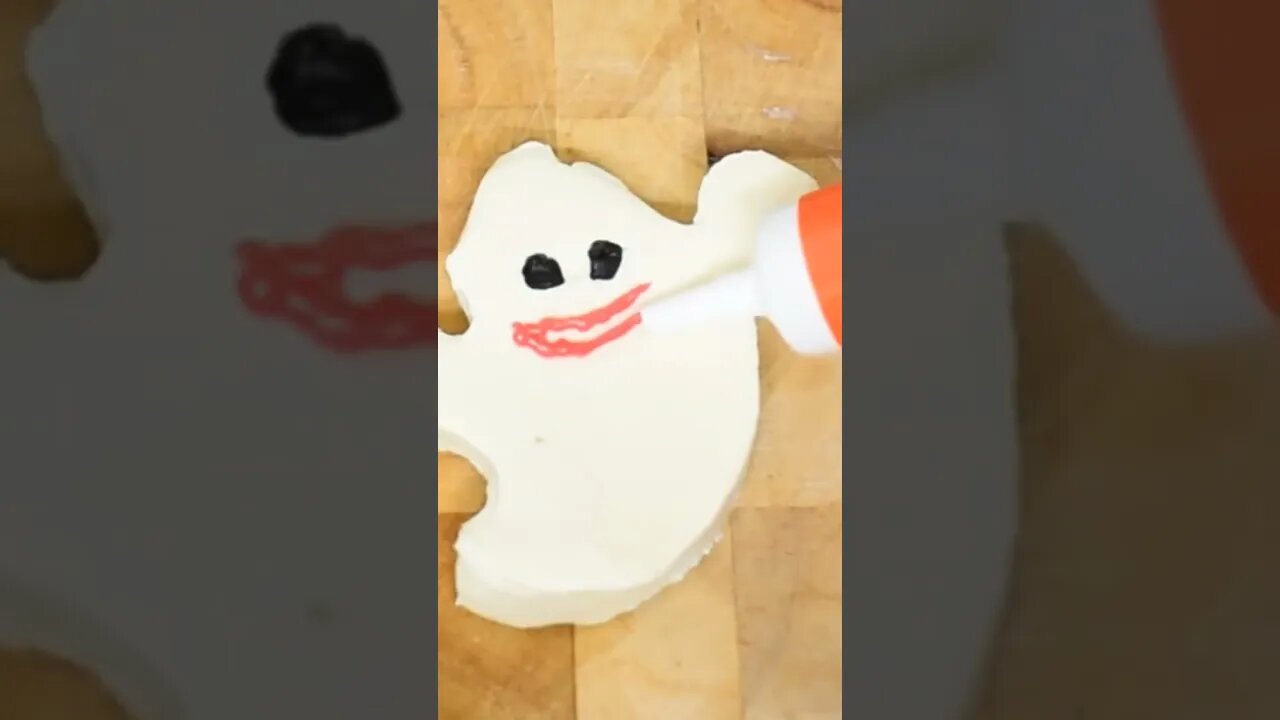 Halloween Chocolate Ghost