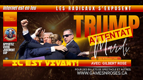 GNR LIVE: DOSSIER TRUMP: ON SE CALME
