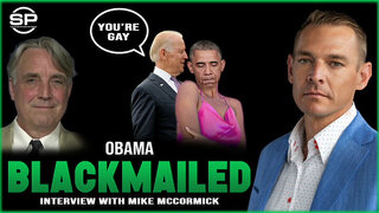 Biden BLACKMAILED Homosexual Obama- Former VP Used Obama's GAYNESS To Wield Political POWER