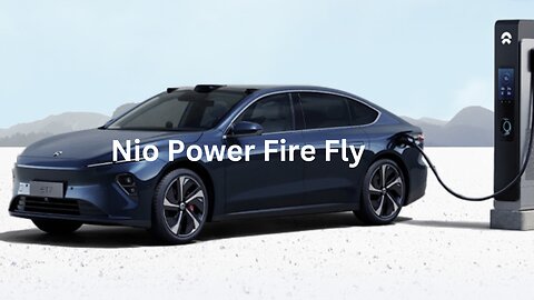 Nio Huge Breaking News Fire Fly