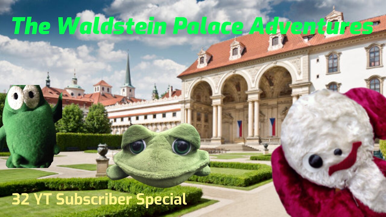 The Waldstein Palace Adventures Teaser +32 YT Subscriber Special