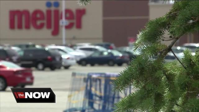 Police: Mother arrested for leaving kids in hot van in Clinton Township Meijer parking lot