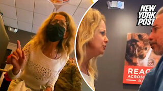 White woman caught on video harassing black soldiers at IHOP