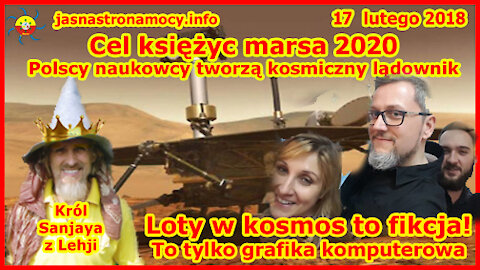 Cel księżyc marsa 2020 Polscy naukowcy tworzą lądownik Loty w kosmos to fikcja