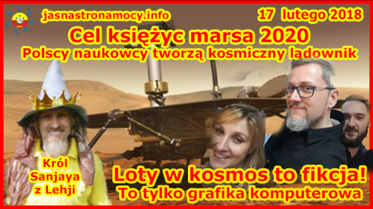 Cel księżyc marsa 2020 Polscy naukowcy tworzą lądownik Loty w kosmos to fikcja
