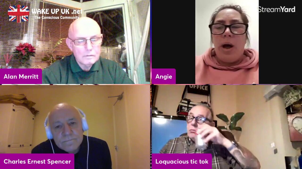 Behind Closed Doors with Alan Merritt & guest Angie New (21st Dec 2021)