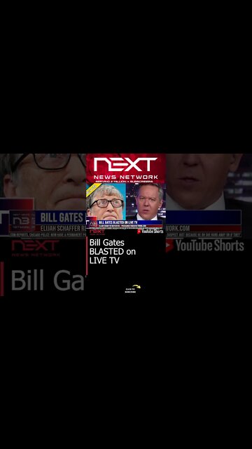 Bill Gates BLASTED on LIVE TV #shorts
