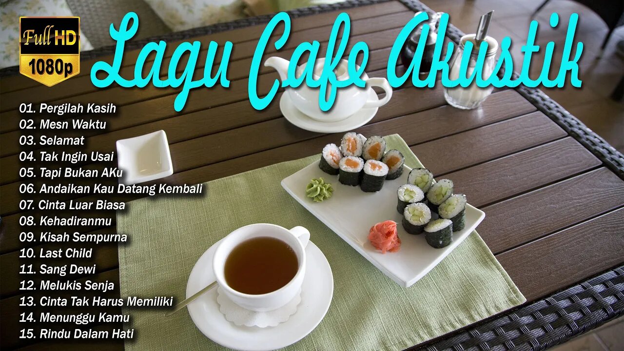 Lagu Akustik Terbaru 2023 - Kumpulan Lagu Santai Cocok Diputar Di Cafee Sambil Kerja Lembur 2023