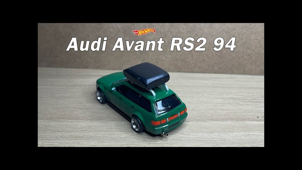 Audi Avant RS2 94 Clean Custom