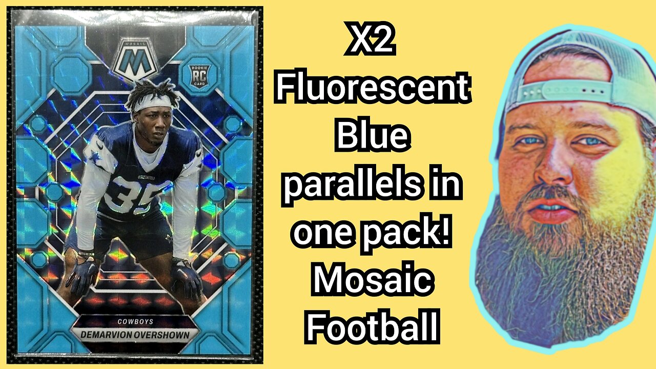2023 Mosaic Football Insane Value Pack!