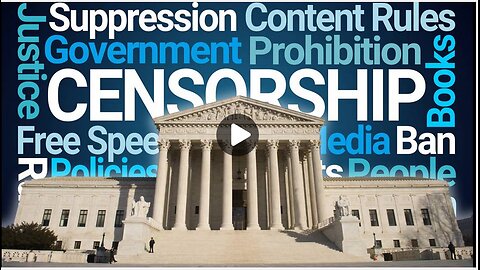 WARNING : Supreme Court Rules Free Speech Doesn’t Have Standing