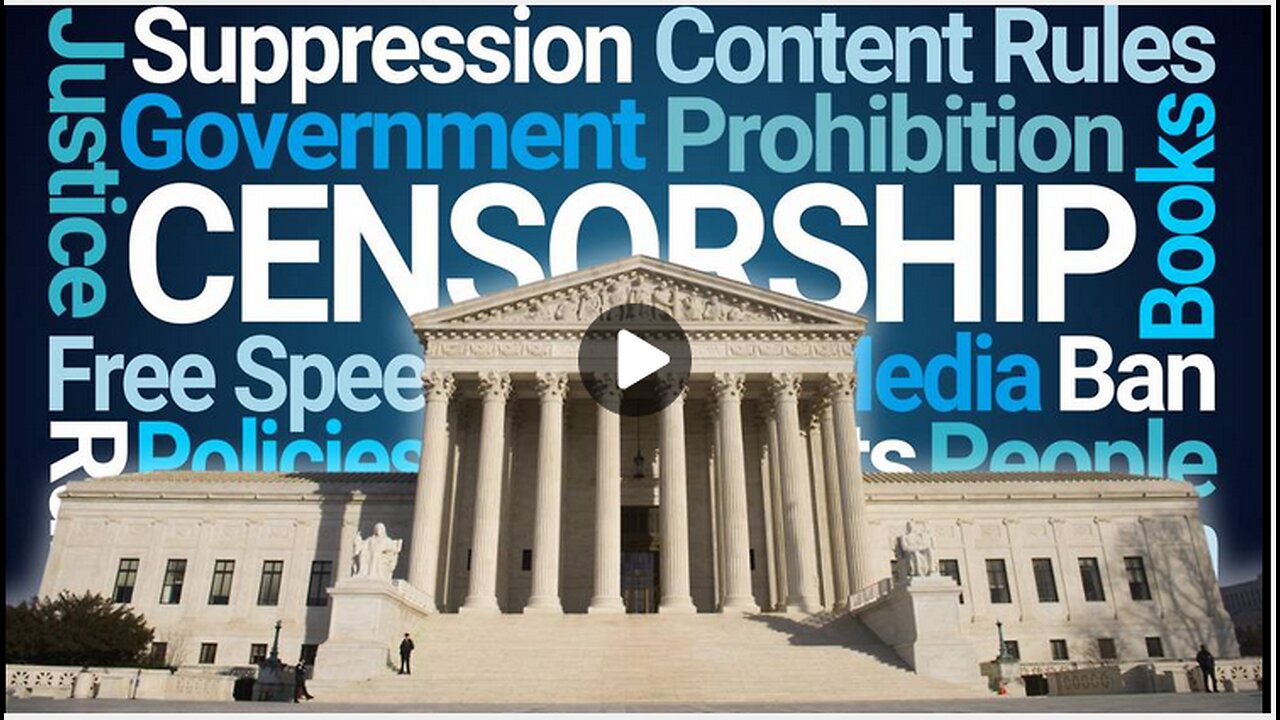 WARNING : Supreme Court Rules Free Speech Doesn’t Have Standing