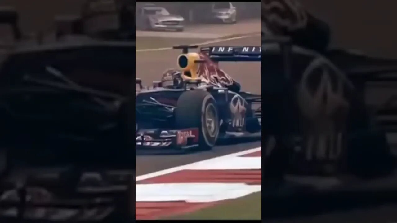 Sebastian Vettel world champion in redbull! #sebastianvettel #redbull #redbullracing