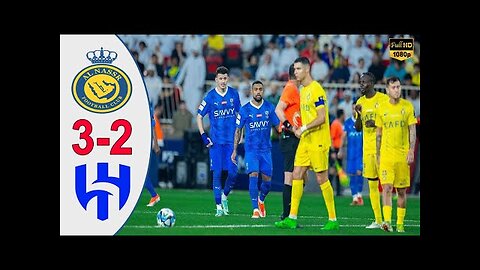 Al Nassr vs Al Hilal | FINAL KING'S CUP 2024 | Ronaldo Amazing Brace!! Highlights & all Goals 2024