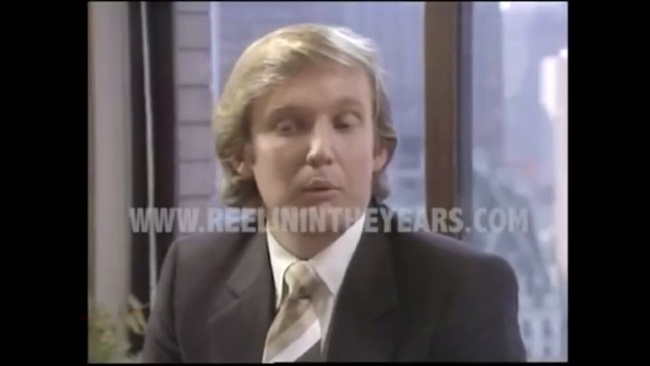 Trump @ 34yrs old~prophetic