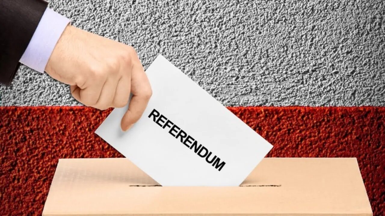 ¿Sábes cual es el referéndum #3 en su boleta para el día de la votación?