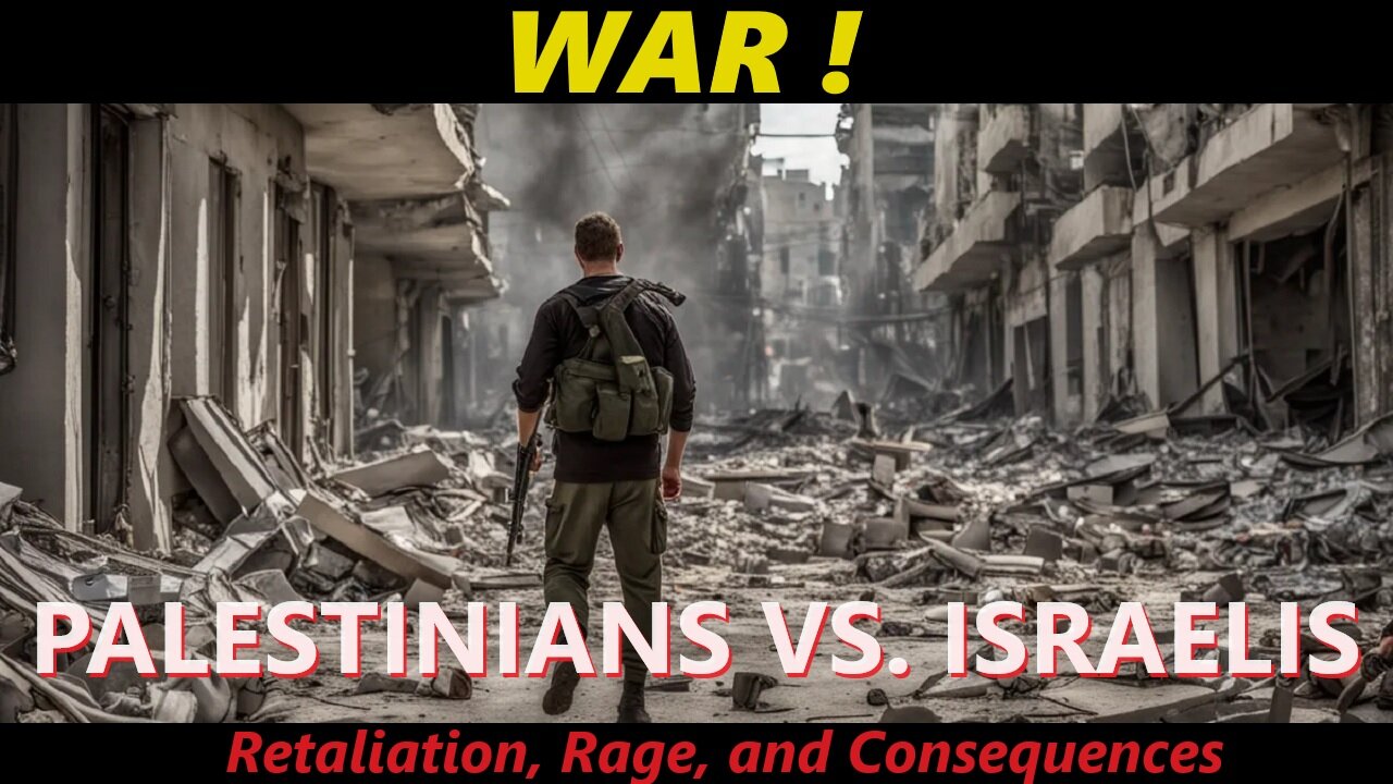 WAR! Palestinians -vs- Israelis: Retaliation, Rage, and Consequences