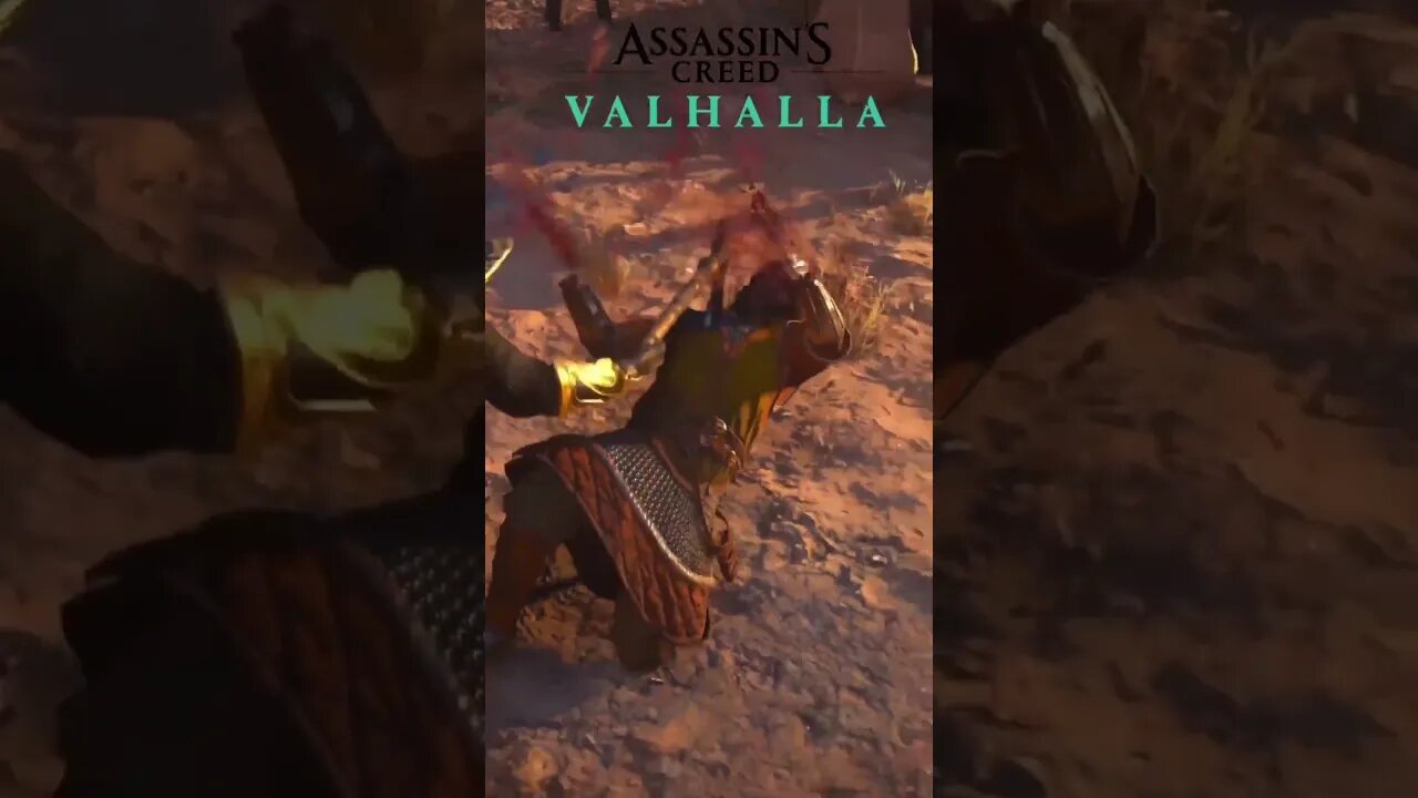 Hidden Blade Brutal Killing #shorts