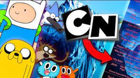 The Cartoon Network Iceberg