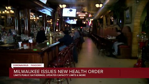 Restaurant owner questions fair treatment under revised Milwaukee COVID-19 order