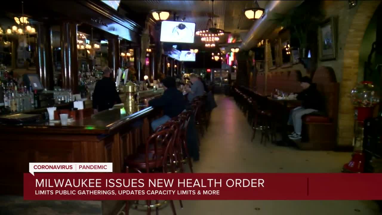 Restaurant owner questions fair treatment under revised Milwaukee COVID-19 order
