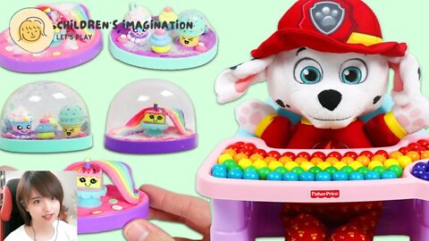 Mainan anak kecil video (Children's toys video)
