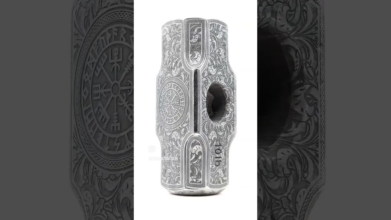 do you even HAMMER BRO?! #engraving #artist