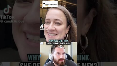 Delusional woman thinks she deserves a 1% man 🤔