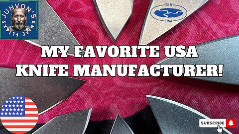 My Favorite USA Knife Manufacturer!