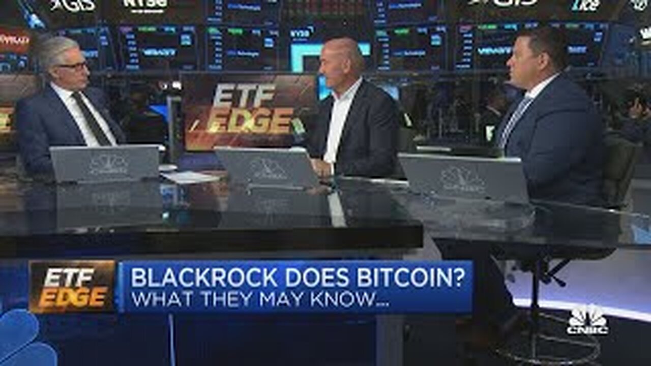 Blackrock does Bitcoin πΈπ°