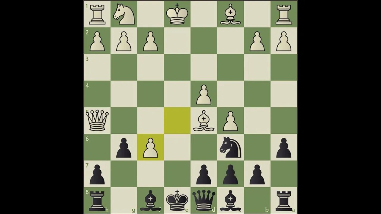 Daily Chess play - 1420 - Got myself checkmated in 13 in Game 2