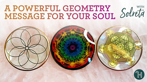 A Powerful Geometry Message For Your Soul 🔮 PICK-A-CARD MONDAYS