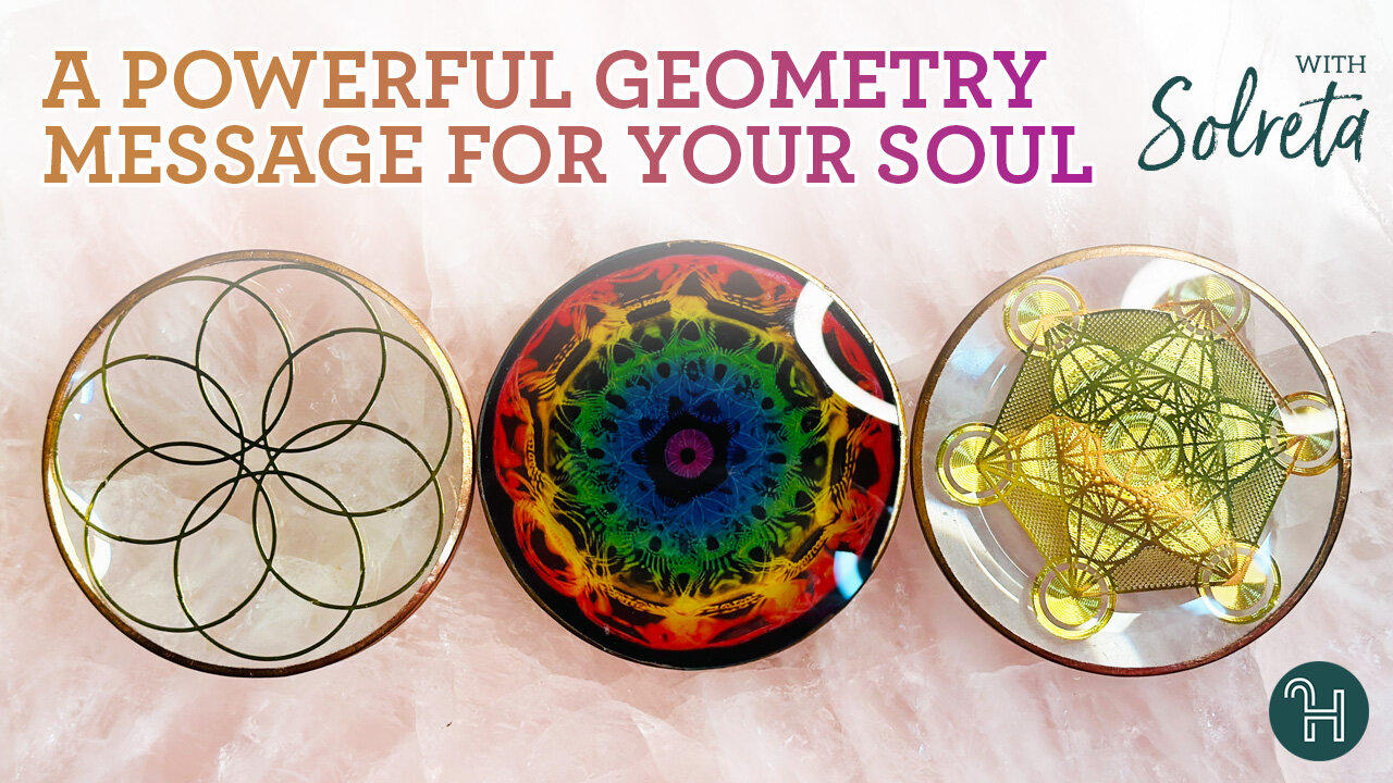 A Powerful Geometry Message For Your Soul 🔮 PICK-A-CARD MONDAYS