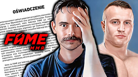 Carrioner OSTRO o "oświadczeniu" FAME MMA 🤡