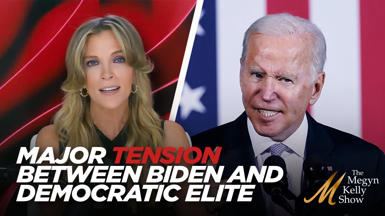 Major Tension Between Biden and Democratic Elite as He Addresses DNC, with RealClearPolitics Hosts