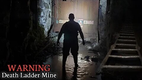 My Friend Thought We Was Going To Die | Death Ladder Mine UK's Dangerous Mine!!
