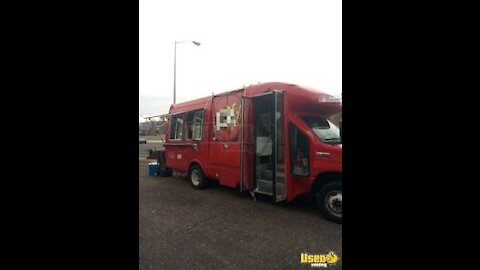 Spotlessly Clean 2008 Ford E-450 Food Truck | Commercial Mobile Kitchen