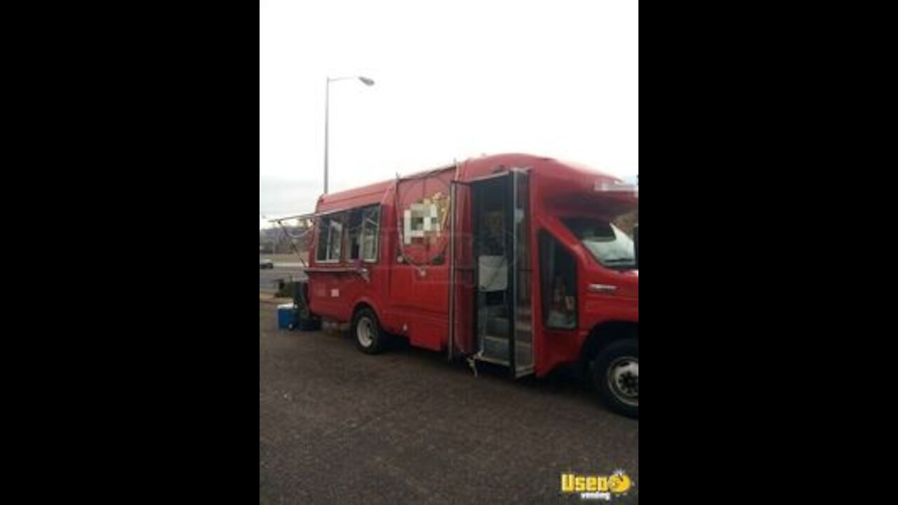 Spotlessly Clean 2008 Ford E-450 Food Truck | Commercial Mobile Kitchen