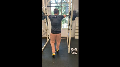 Squatting 345 for two at 17 years old