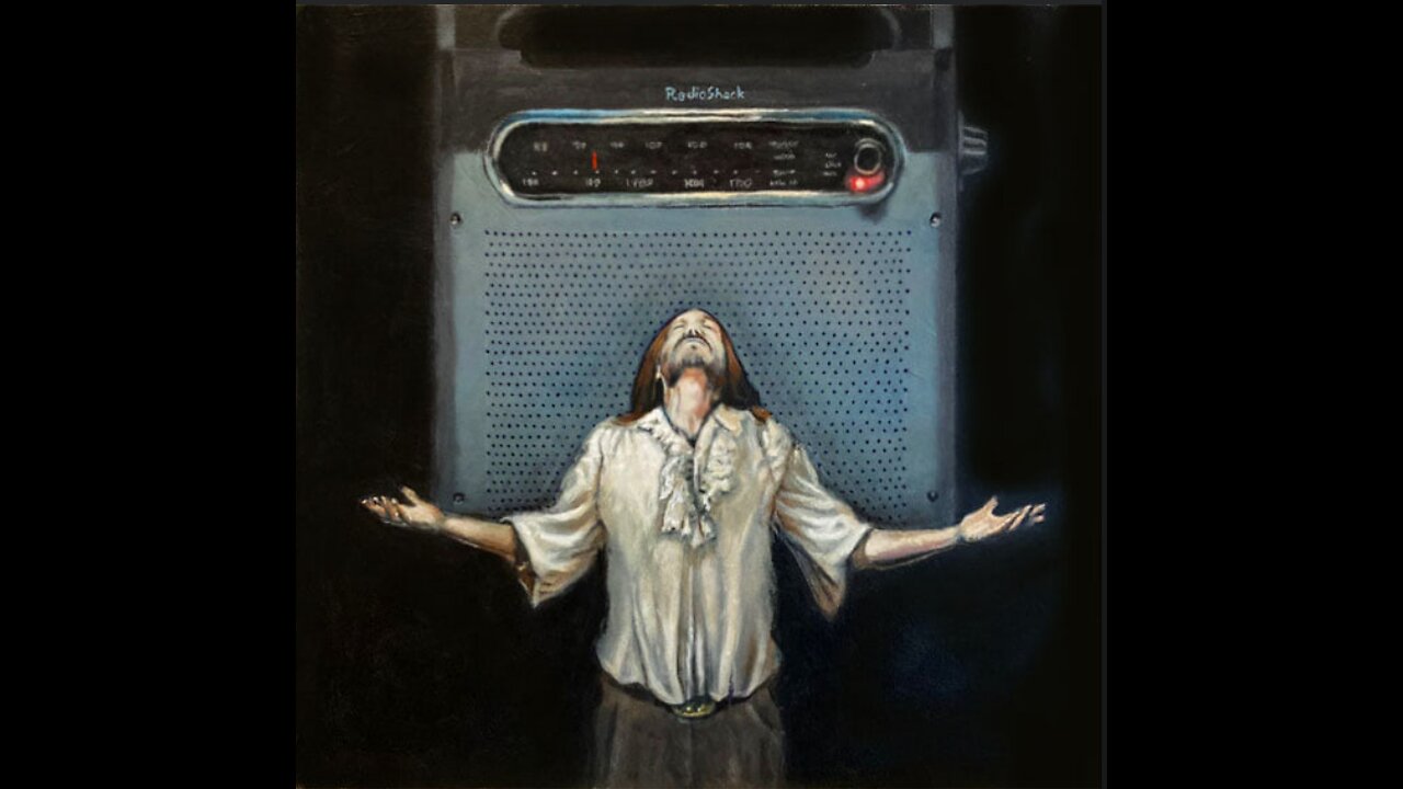 THE K-LOVE MUSIC THERAPY SESSIONS PAINTING by Phillip Thies
