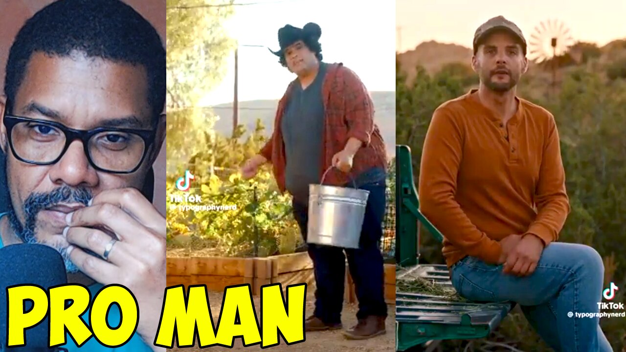 Kamala just dropped the best Pro-Man ad of all time