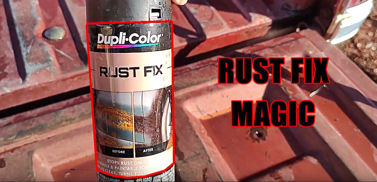 Rust Treatment Test