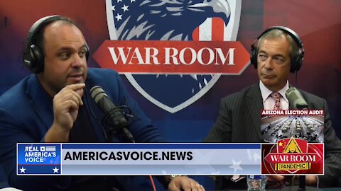 Farage to MAGA: Don't Get Mad, Get Even