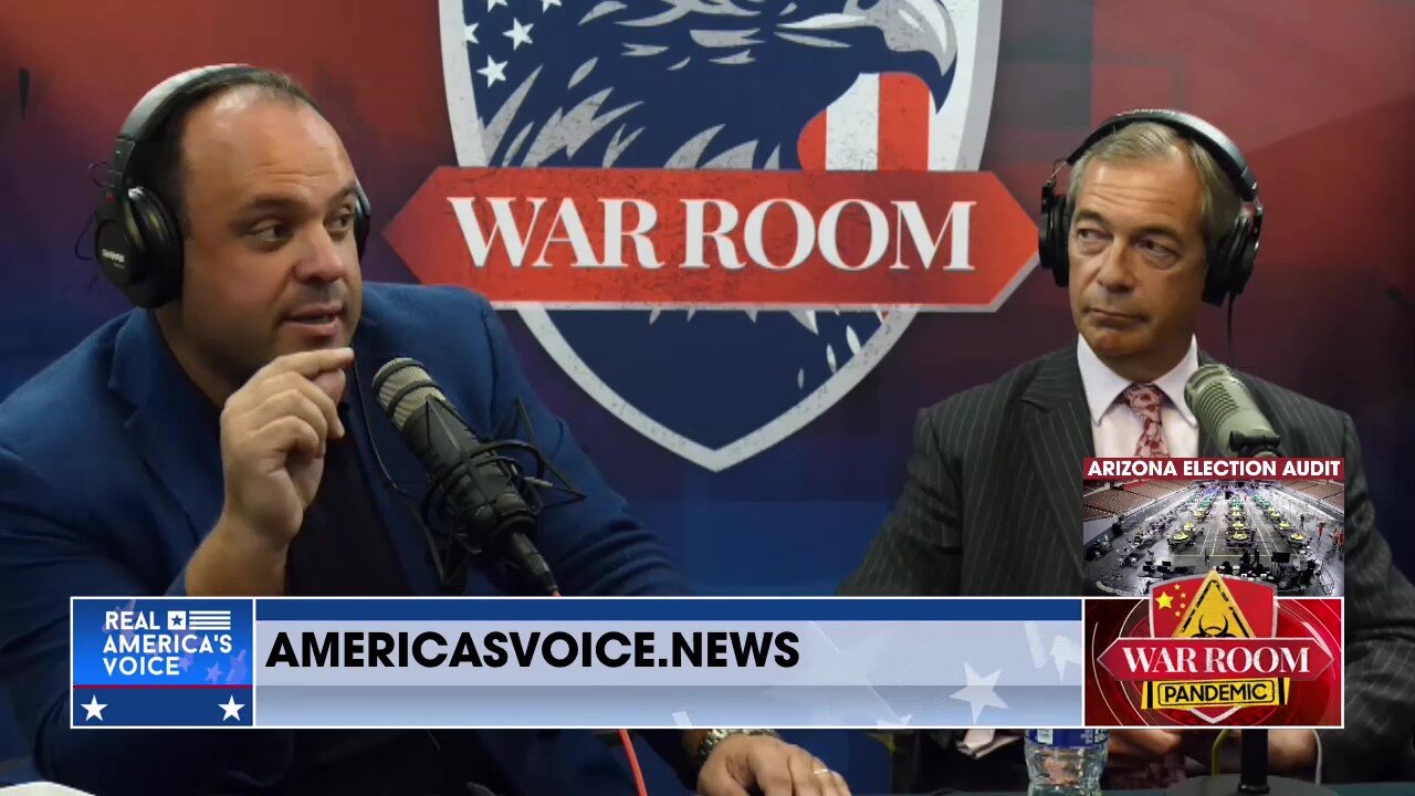 Farage to MAGA: Don't Get Mad, Get Even