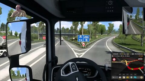 ETS 2 EP 33 Gas Pipeline Parts Strasbourg to Nuremburg