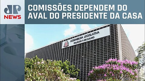 Cinco primeiras CPIs são protocoladas na Alesp
