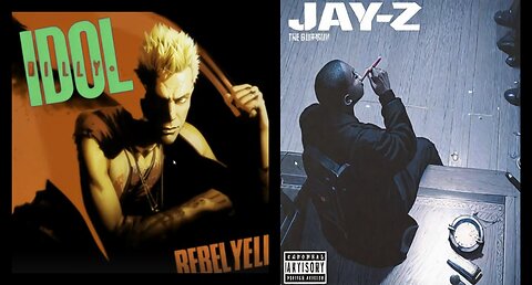 Billy Idol Eyes Without a Face - Jay-Z Renegade Feat Eminem (RoninModeMashup)