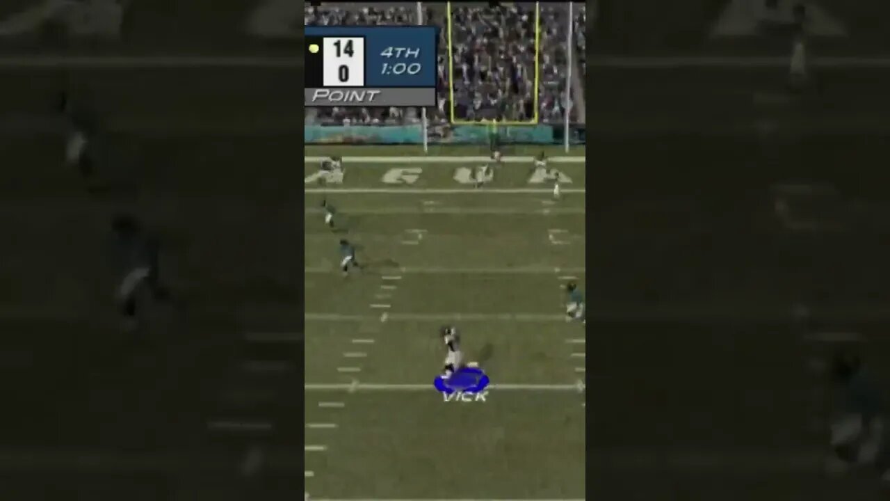 MIKE VICK WAS AN ACTUAL GOD IN MADDEN 04
